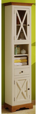 Solid Wood Bathroom Storage