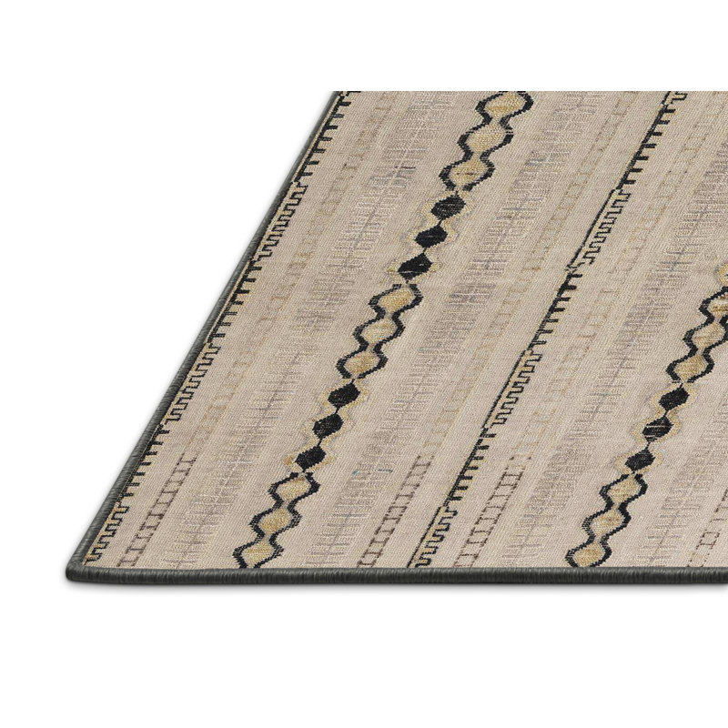 Abstract Indoor Rug, Rectangle 3' x 5'