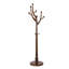 Ameeta 8-Hook Solid Wood Coat Rack-510338983
