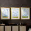 Lucid Skies I - Impression personnalisée de qualité supérieure avec passe-partout - 3 pièces-1267791146-1267791149