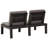 Rocelin Plastic Garden Bench-19579366