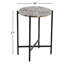 Delfina Stone End Table