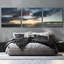 Epic Art 'Horizon Line' By Dennis Frates, Acrylic " Horizon Line " by Dennis Frates-101632991