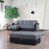 Gray/Gray PU
