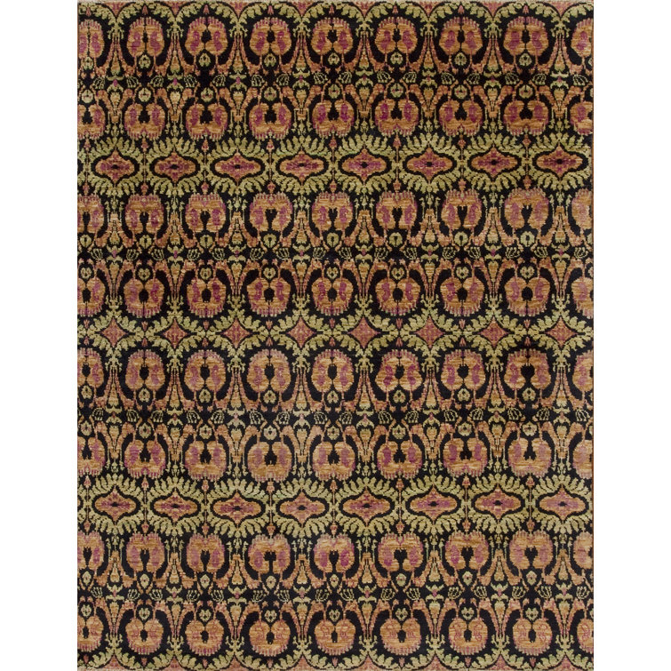Vogue Hand Knotted Wool Area Rug