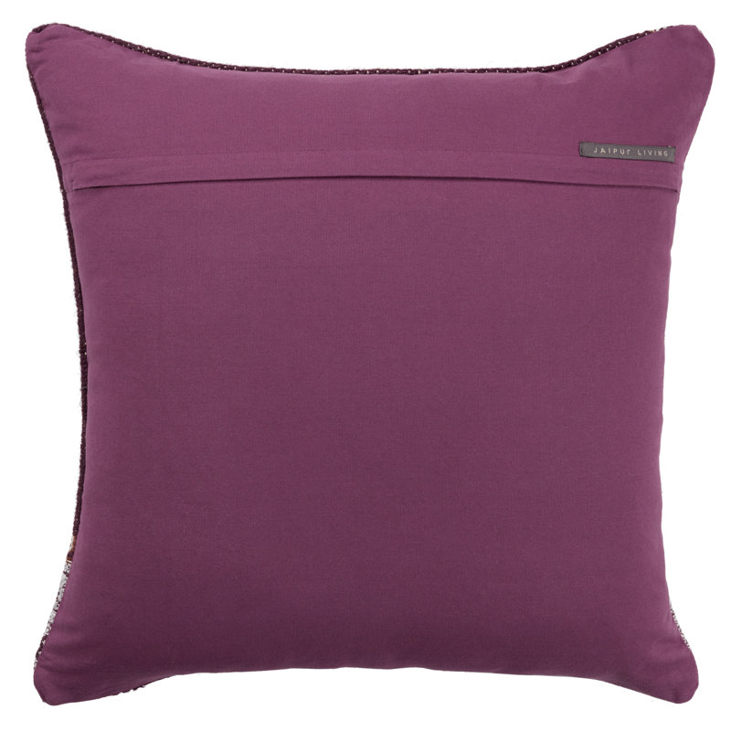 Mikes Embroidered Throw Pillow, Down
