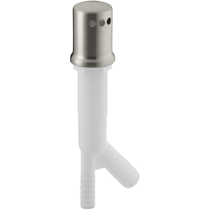 Air Gap Body with Cover, Vibrant Stainless