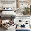Upholstered Ottoman Bed-191702710