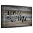Floating Frame Black