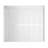 60" X 32" Solid Surface Shower Pan, Left-Sided Drain, Single Threshold Base With Drain Assembly & Cover