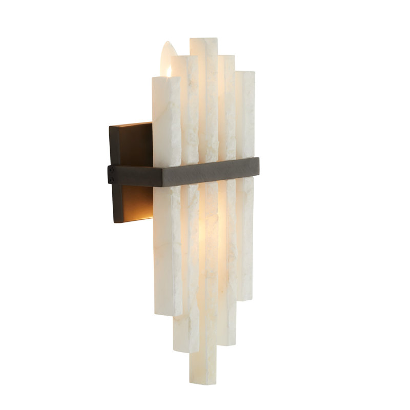 Fairfax 1 - Light Flush Mounted Sconce