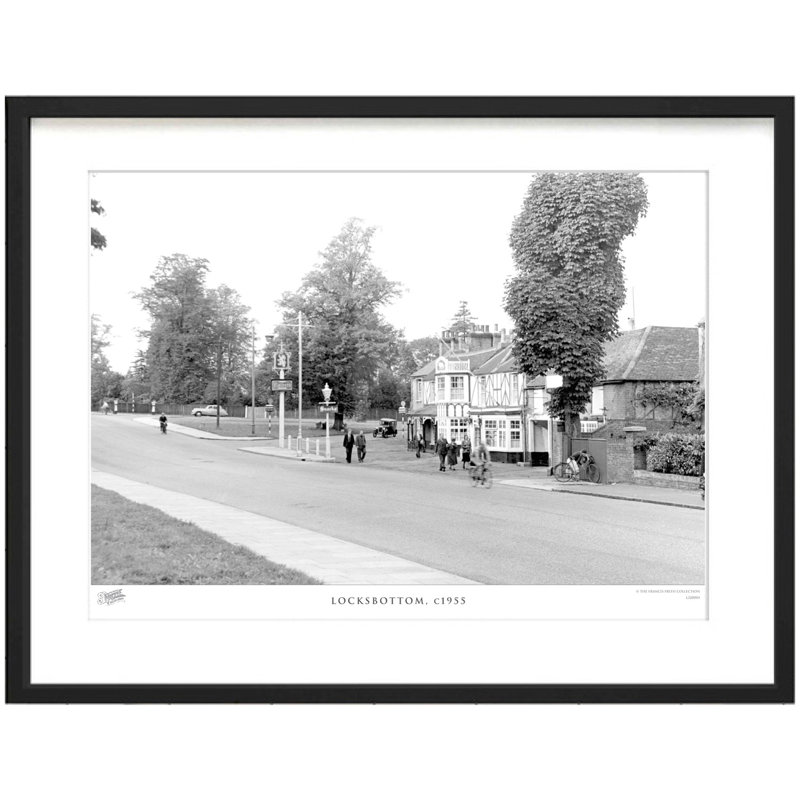 Locksbottom, C1955 by Francis Frith - Single Picture Frame Print, 60cm H x 80cm W x 2.3cm D