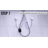 High Arc Pull Down Kitchen Faucet with Sprayer-65638016