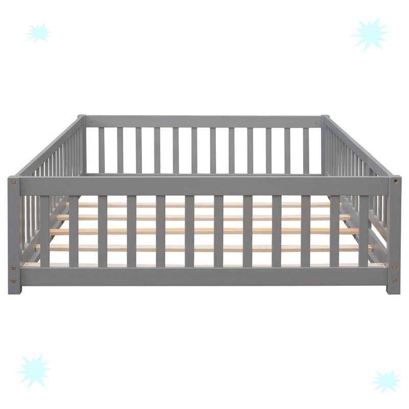 Kids Full Daybed, Gray