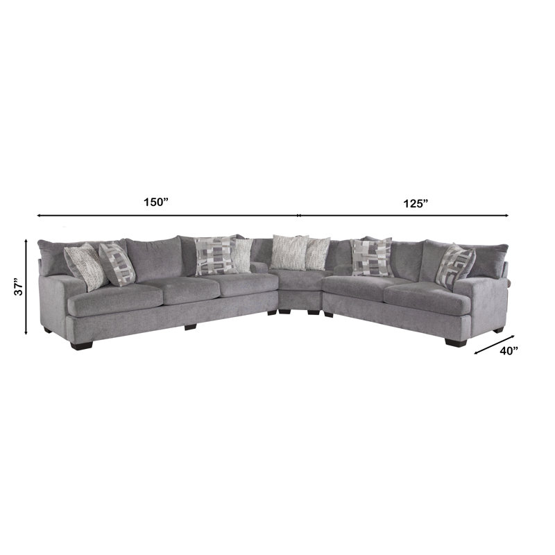Canapé modulaire 3 pièces Rosenthal