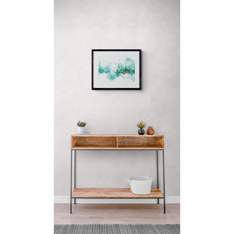 Kundalini Rising Print by Carla White, Black Framed Paper, 16" H x 20" W