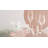 Cabernet Lines 9.8oz. Flute Set