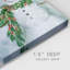 Bonhomme de neige - Toile tendue avec châssis-1029262530