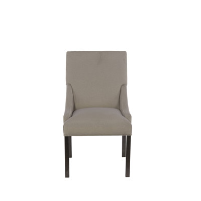 Marie Upholstered Slope Arm Dining Chair