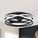 19.7" Flush Mount Caged Ceiling Fan With LED Lights And Remote Control
