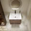 Meuble-lavabo 24 po avec lavabo et rangement à fermeture en douceur-2085850346