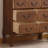 Brown Solid Wood Accent Cabinet-62116681