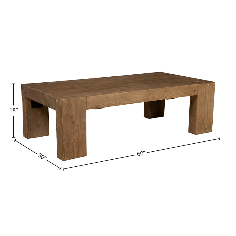 Ranger Rectangular Coffee Table