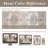Washable Area Rugs - Large Rugs for Living Room Stain Resistant Carpet Vintage Rugs for Bedroom with Non Slip Backing Home Decor Floor Decoration Mat-183977935-174285924