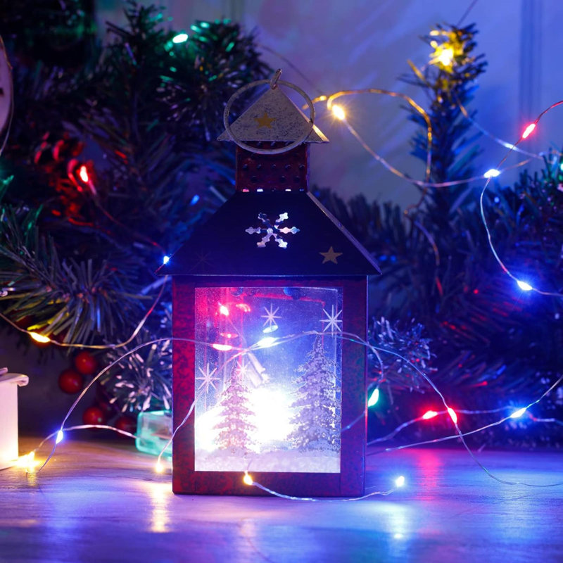 Fairy Lights Battery Operated, 5 Pack 20 LED String Lights With Timer, Waterproof Christmas Fairy Light For Bedroom Party Decorations