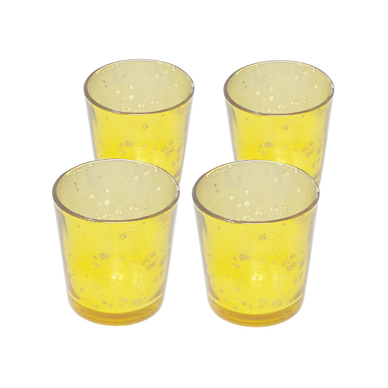 Petit porte-votive en verre, Or, 8