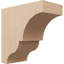 Bois de cèdre brut Asheboro, grain de bois TimberThane Corbel, apprêté brun clair-88289160