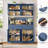 74.4-Inch Tall Pantry & Storage Cabinet-138109300