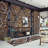 Abdul-Rahim Chevron Indoor Rug-1063356354