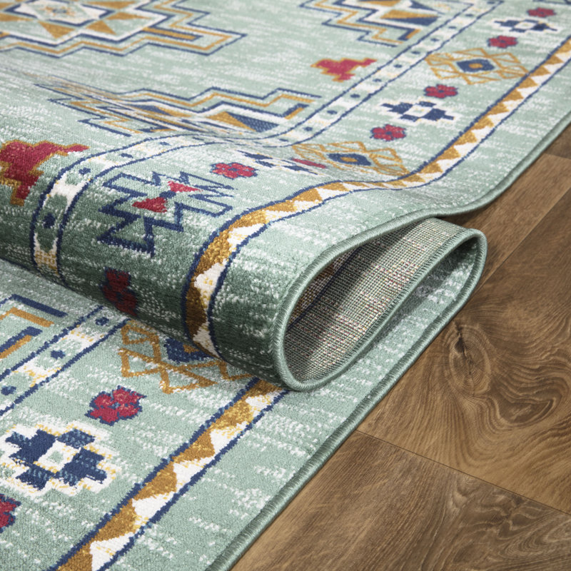 Cheab Oriental Area Rug, Rectangle 80 x 150cm