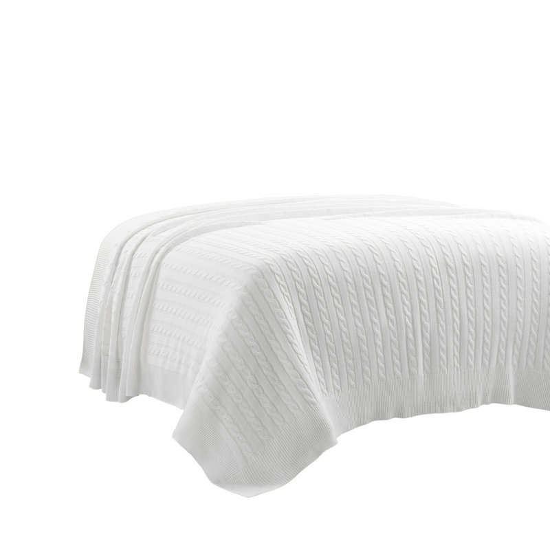  Soft Blanket, White
