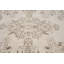 Tapis turc Oushak fait à la main en laine beige de style antique pour décoration de salon