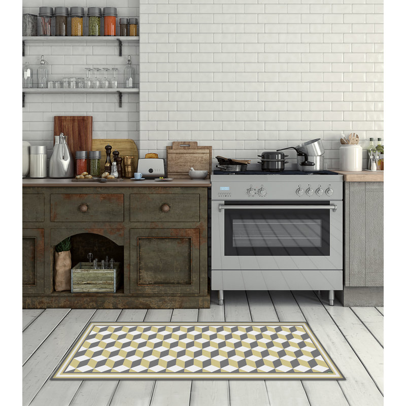 Abaigail Geometric Area Rug, Rectangle 155 x 200cm