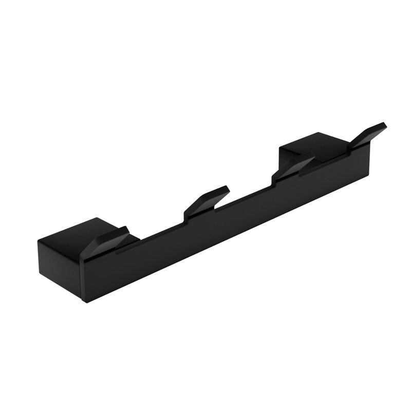Edon Wall Mounted Robe Hook, Black