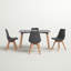 Zane 4 - Person Dining Set