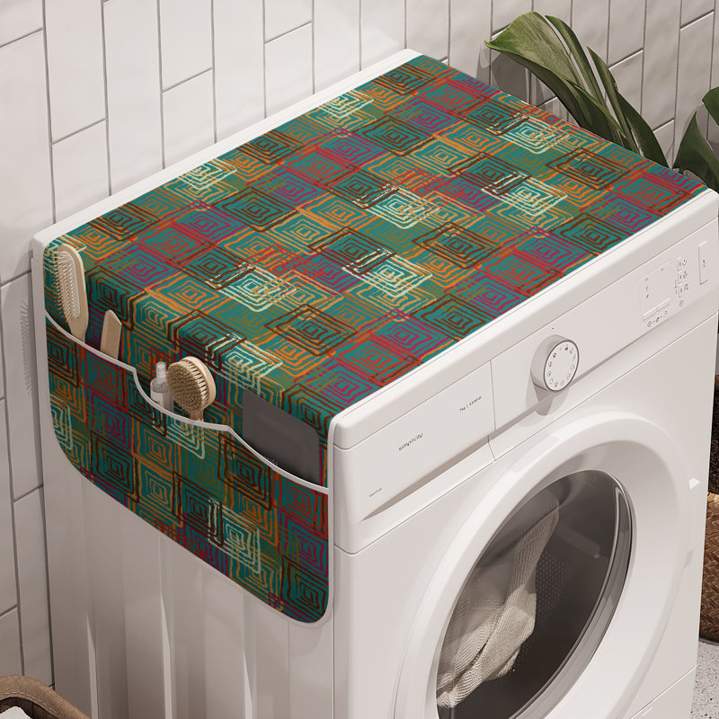Multicolore ensemble de 2 pièces 47 "x 18,5" East Urban Home