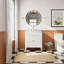 Ensemble de meuble-lavabo simple Preston-133010678