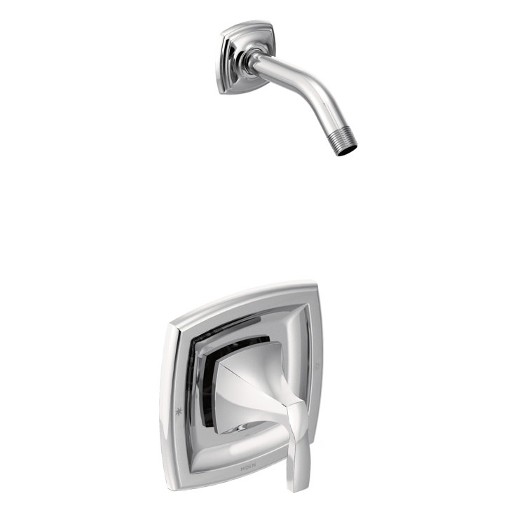 Voss Posi-Temp Pressure Balance Shower Faucet Trim with Lever Handle