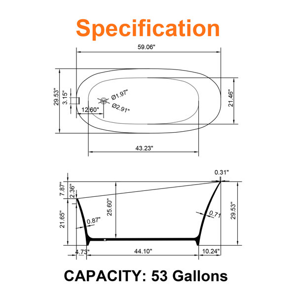 Product Dimensions