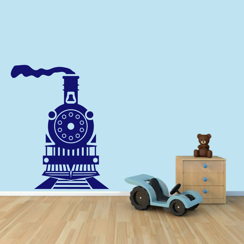 Non-Wall Damaging Wall Decal, Navy