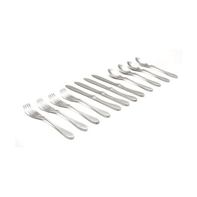 Knork Stainless Steel (18/0) Flatware Set - Service for 4