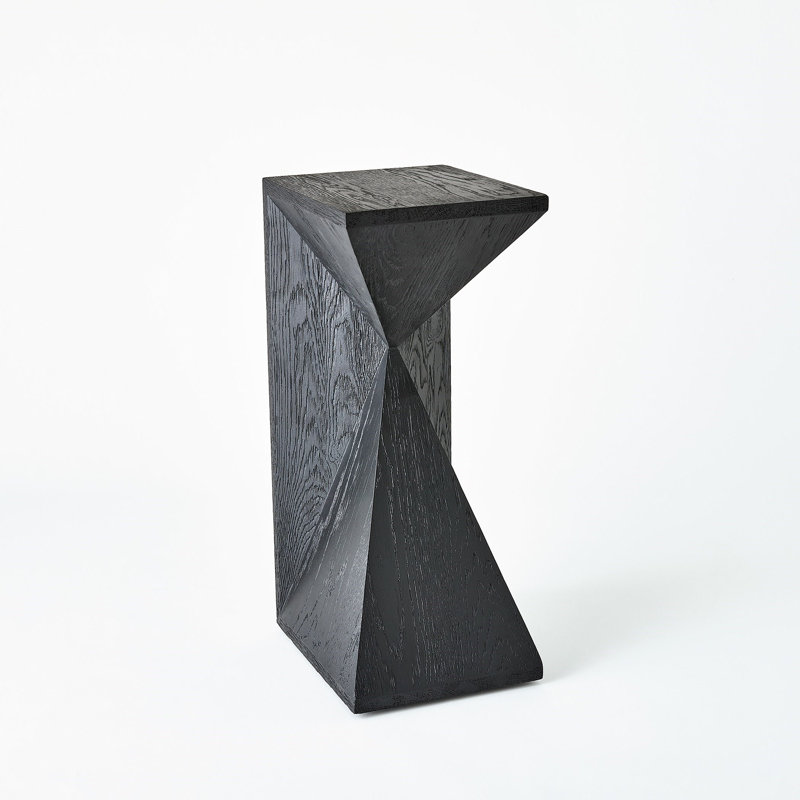 End Table, Black