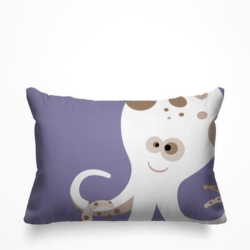 Coussin décoratif Octavious, Iris