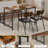 4 Piece Dining Table Set