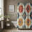 Retro Tile - Premium Shower Curtain-800547331