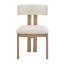 Chaise d'appoint rembourrée (ensemble de 2)-327110585
